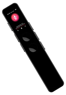 Produktbild von 8GB Digitaler Sprachrekorder – Sprachaktivierung & Ein-Touch-Aufnahme, 3072 Kbps mit Abspielfunktion & Geräuschunterdrückung für Meetings & Vorlesungen