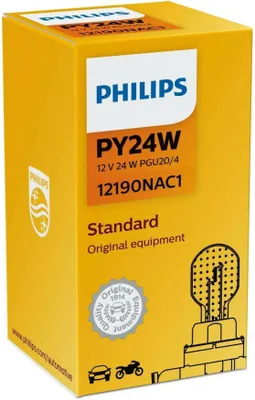 Image de Philips PY24W Lampe clignotante PGU20/4 12V 24W 12190