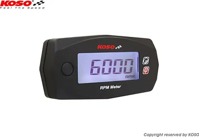 Produktbild von Mini 4 - RPM Drehzahlmesser Koso