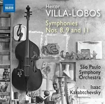 Produktbild von Karabtchevsky, I: Sinfonien 8,9 & 11