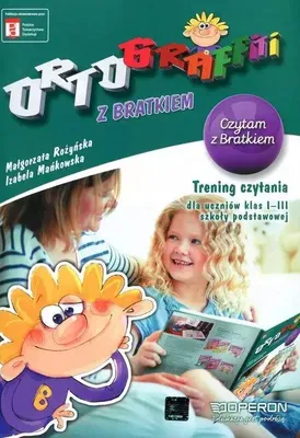 Zdjęcie produktu dla Ortograffiti z Bratkiem Czytam z Bratkiem