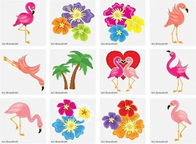 Produktbild von Kinderfeesttags-Tattoos - Stickers für Haut - Partydekoration - Rosa - 24 Stück