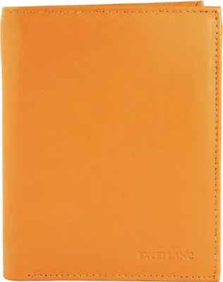 Produktbild von Excellanc Herren Geldbörse aus Echtleder. Format 10 x 12 cm.