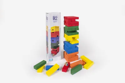 Immagine prodotto di Grande torre colorata con dadi