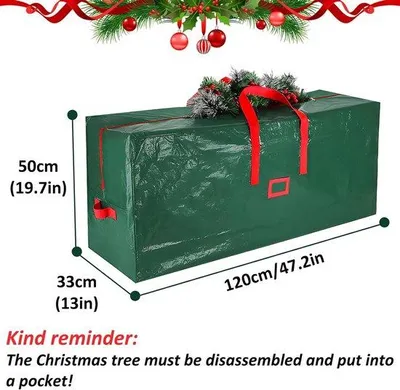 Produktbild von Weihnachtsschmuck Aufbewahrungsbeutel