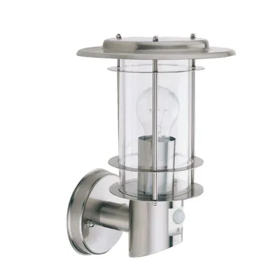 Immagine prodotto di Applique, acciaio inox, H 32 cm, sensore, OUTDOOR
