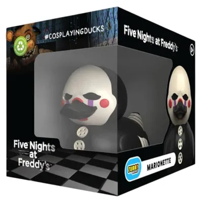 Zdjęcie produktu dla TUBBZ „Five Nights at Freddy's” – marionetka, figurka winylowa z serii Cosplaying-Gummiente