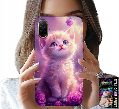 Produktbild von Hülle für Samsung Galaxy A07 4G - Süße Katze, Katze, Tier-Motive