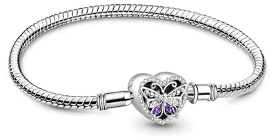 Produktbild von Gnoce Armband Schmetterling GNB004-17