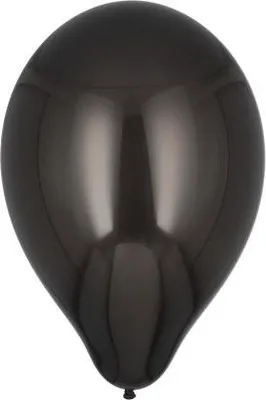 Produktbild von 500 Luftballons Ø 25 cm schwarz