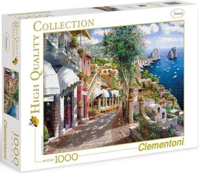 Obrázok produktu pre Clementoni 39257 - 1000 Teile Puzzle High Quality Collection - Capri