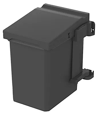 Produktbild von Envi Single Abfallsammler 20797 Lavagrau 15 Liter