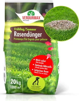 Image de 20 kg VERDURMAX® Rasendünger Frühling / Sommer
