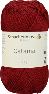 Produktbild von Schachenmayr Catania 00424 Cherry Strickgarn
