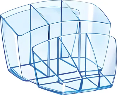 Immagine prodotto di Cep 1005800741 Vassoio portapenne Ice Blue - blu-trasparente, 143 x 158 x 93 mm