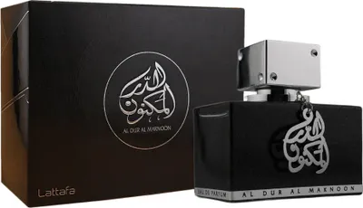 Produktbild von Lattafa Parfum Al Dur Al Maknoon Silber Eau de Parfum 100ml