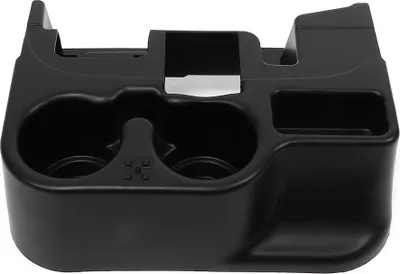 Obrázek produktu pro Středová konzola Držák nápojů Stojan na nápoje Fit pro Dodge RAM 1500 2500 3500 03-12 Black