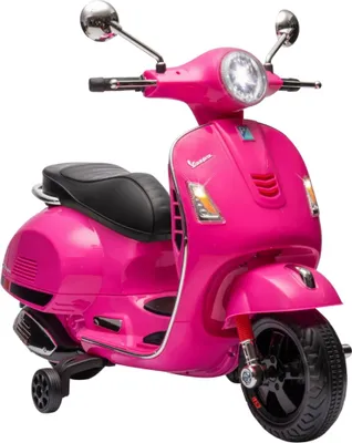 Zdjęcie produktu dla Jamara Ride-on Vespa GTS 125, 3 lat(a), 4 szt., Różowy, Wymagane baterie