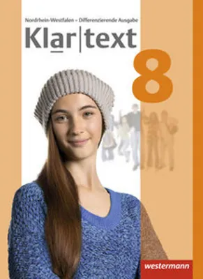 Obrázek produktu pro Klartext 8. Schulbuch. Differenzierende Ausgabe. Nordrhein-Westfalen