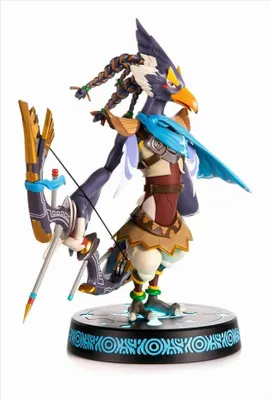 Immagine prodotto di First 4 Figures The Legend of Zelda Breath of the Wild Revali Statua 27 cm Edizione da Collezione F4FBOTWRC