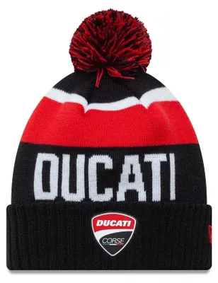 Produktbild von NEW ERA SPORT BEANIE DUCATI Schwarz