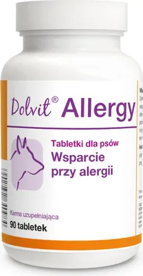 Zdjęcie produktu dla Dolfos Dolvit Allergy 90 Tabletek