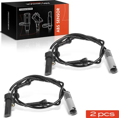 Image de Frankberg 2x Capteur ABS Arrière pour BMW Série 5 Touring E39 2.0L 2.5L 2.8L 4.4L 1996-2000