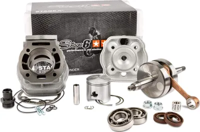 Zdjęcie produktu dla Zestaw cylindrów i wału korbowego silnika Stage6 Streetrace 77cc Derbi Euro 3/4