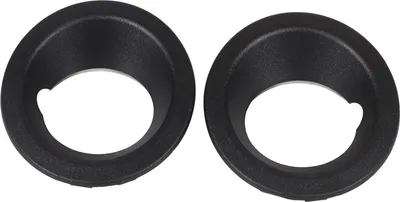 Obrázek produktu pro 2ks přední nárazník kryt mlhového světla 51113400912 Černá náhrada pro X3 E83 2004-2006