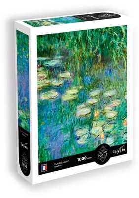 Immagine prodotto di Sentosphere Puzzle da 1000 pezzi - ninfa asso - claude monet
