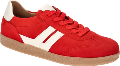 Produktbild von Gabor 63.300 Damenschuhe - Halbschuhe - Sneaker rot Freizeit NEU