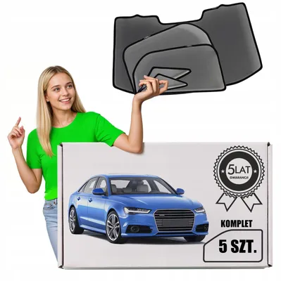 Produktbild von Venus LTD Sonnenschutz für Audi A6 C7 Limousine 5-teilig