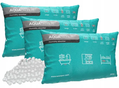 Produktbild von Wessper AquaDryer Luftentfeuchter 3x 300g wiederaufladbar Auto Haus