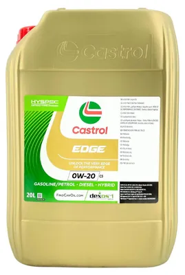 Produktbild von Castrol Edge 0W-20 C5 20 Liter