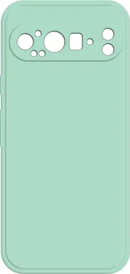 Imagen del producto de Funda para Google Pixel 9 Pro XL - Phonesta, silicona, color verde menta