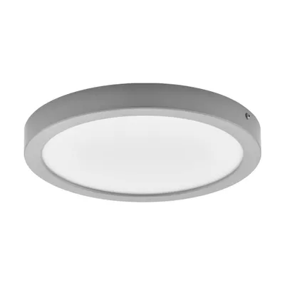 Obrázek produktu pro Eglo 75636 IDUN 2 LED svítidlo pro povrchovou montáž 15W Ø300mm Stříbrná bílá Neutrální bílá
