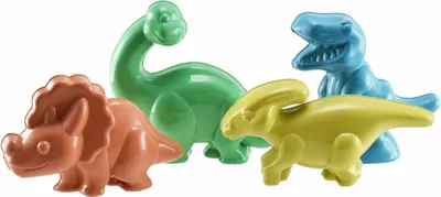 Obrázek produktu pro GOWI reGowi formy na dinosaury - sada 4 kusů v síťce 463-95001