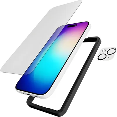 Image de Set de protection Tech21 pour iPhone 15 Plus KP39883