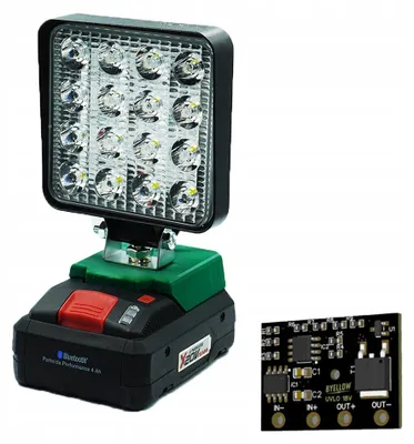 Obrázek produktu pro PARKSIDE X20V Pracovní LED lampa UVLO 4000 lm