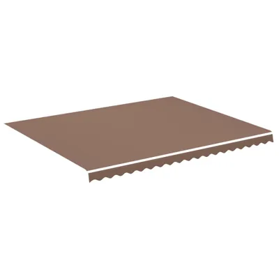 Immagine prodotto di vidaXL Telo da sole marrone 4,5x3,5 m