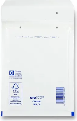Produktbild von Luftpolsterumschlag - C13, 10 Stück 170 × 225 mm