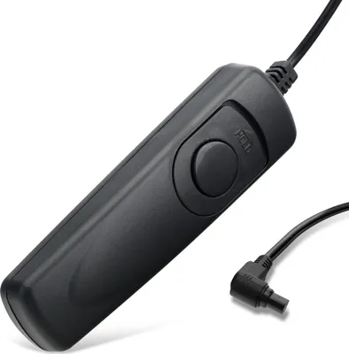 Immagine prodotto di CELLONIC Pulsante di scatto compatibile con compatibile con Canon EOS 1D,50D,5D,40D,6D - Cavo di scatto RS-80N3 Telecomando, remote control remoto, shutter release