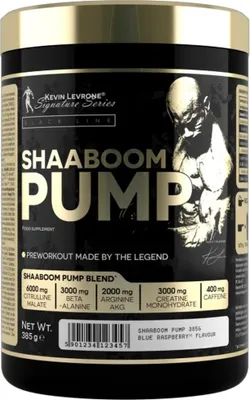 Produktbild von Kevin Levrone Shaaboom Pump 385 Pulver Dose Sour Watermelon