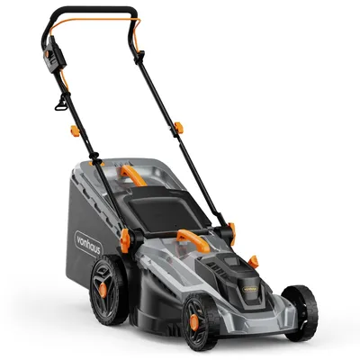 Produktbild von VonHaus 1600W Rasenmäher Elektro, 42L Fangkorb, 380mm Schnittbreite, 5 Schnitthöhen