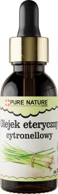 Image de PURE CHEMICAL | Huile essentielle de citronnelle | Naturelle | Huile de citronnelle | 30 ml