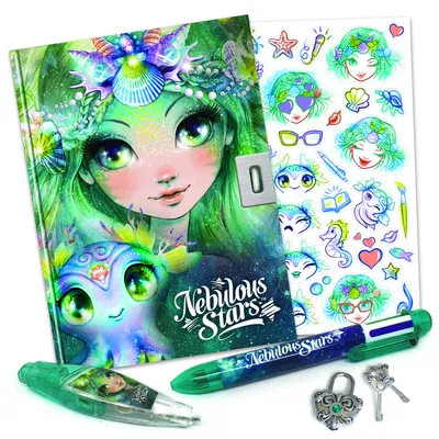 Produktbild von Nebulous Stars Marinia´s geheimes Tagebuch Kreativität Geschichte Konzentration