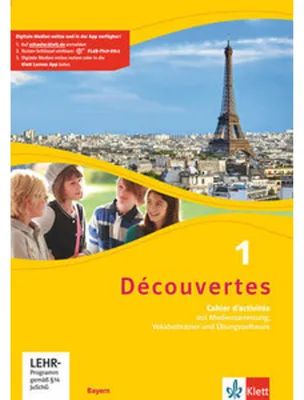 Produktbild von Découvertes 1. Ausgabe Bayern
