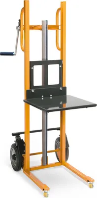 Produktbild von Protaurus Hubkarre mit Plattform 150kg Tragkraft Vollgummi- Bereifung