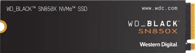 Zdjęcie produktu dla WD Black SN850X PCIe SSD Gen 4 Gaming 2 TB