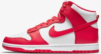 Produktbild von Nike Dunk High Championship White Red - EU 44